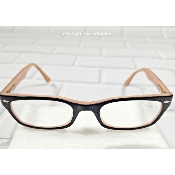 Authentic Ray Ban RB 5150 5024 Black Pink 50mm Glasses Frames RX pre owned - Picture 4 of 16